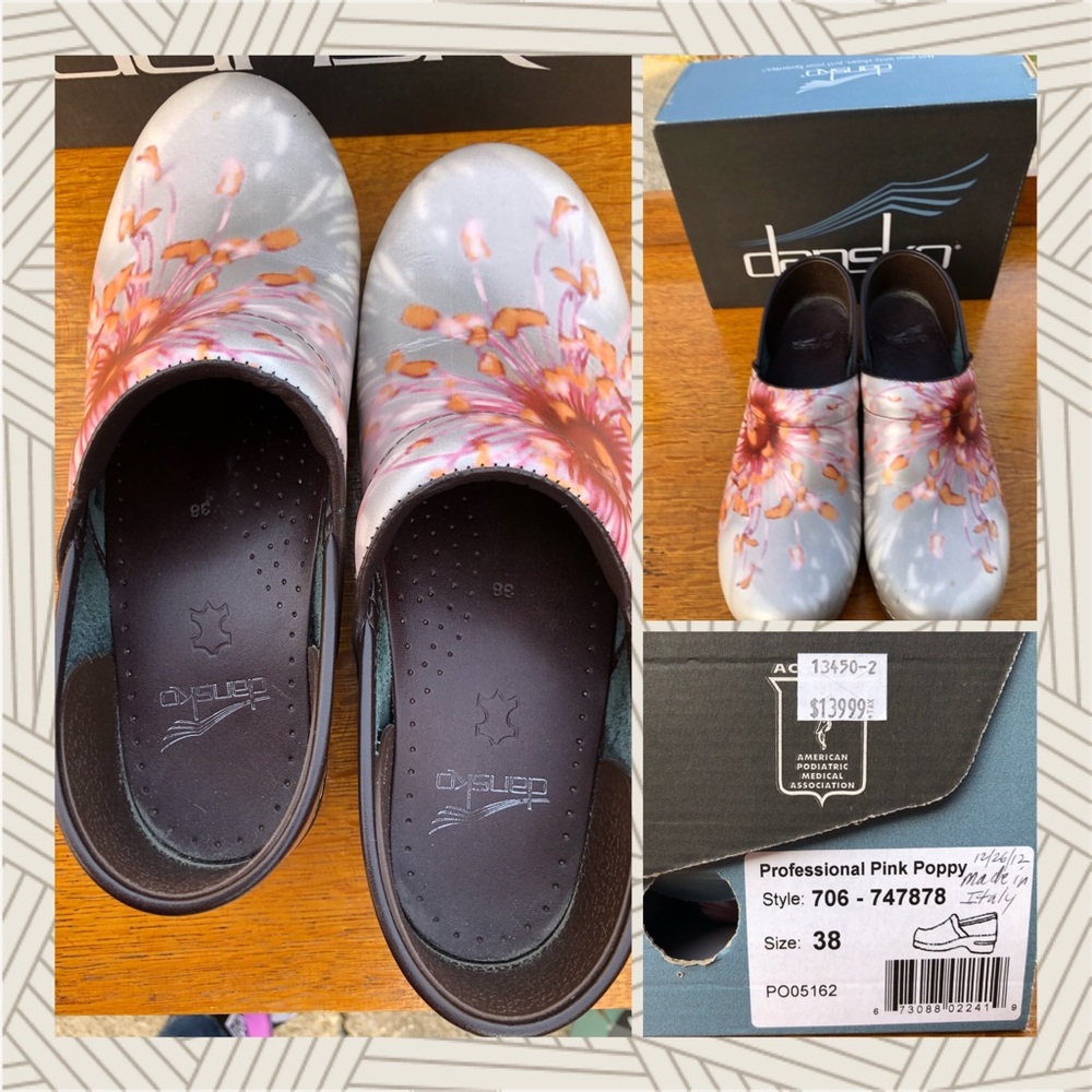 Dansko Clog Made in Italy!
